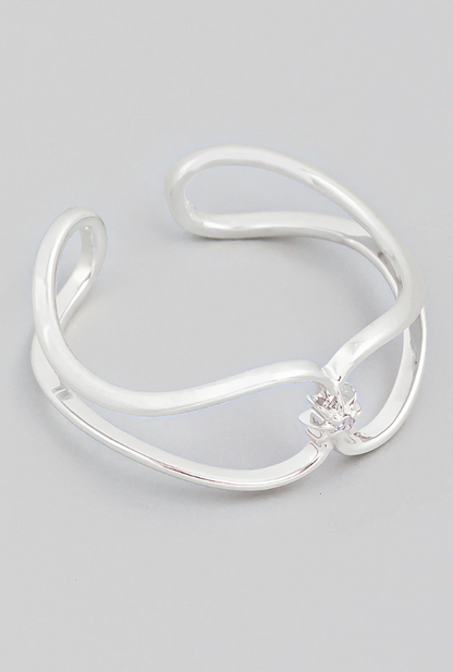 Linked Together Ring