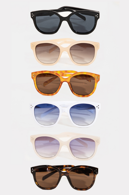 Round Frame Sunnies