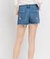 High Rise Dark Wash Shorts Shorts