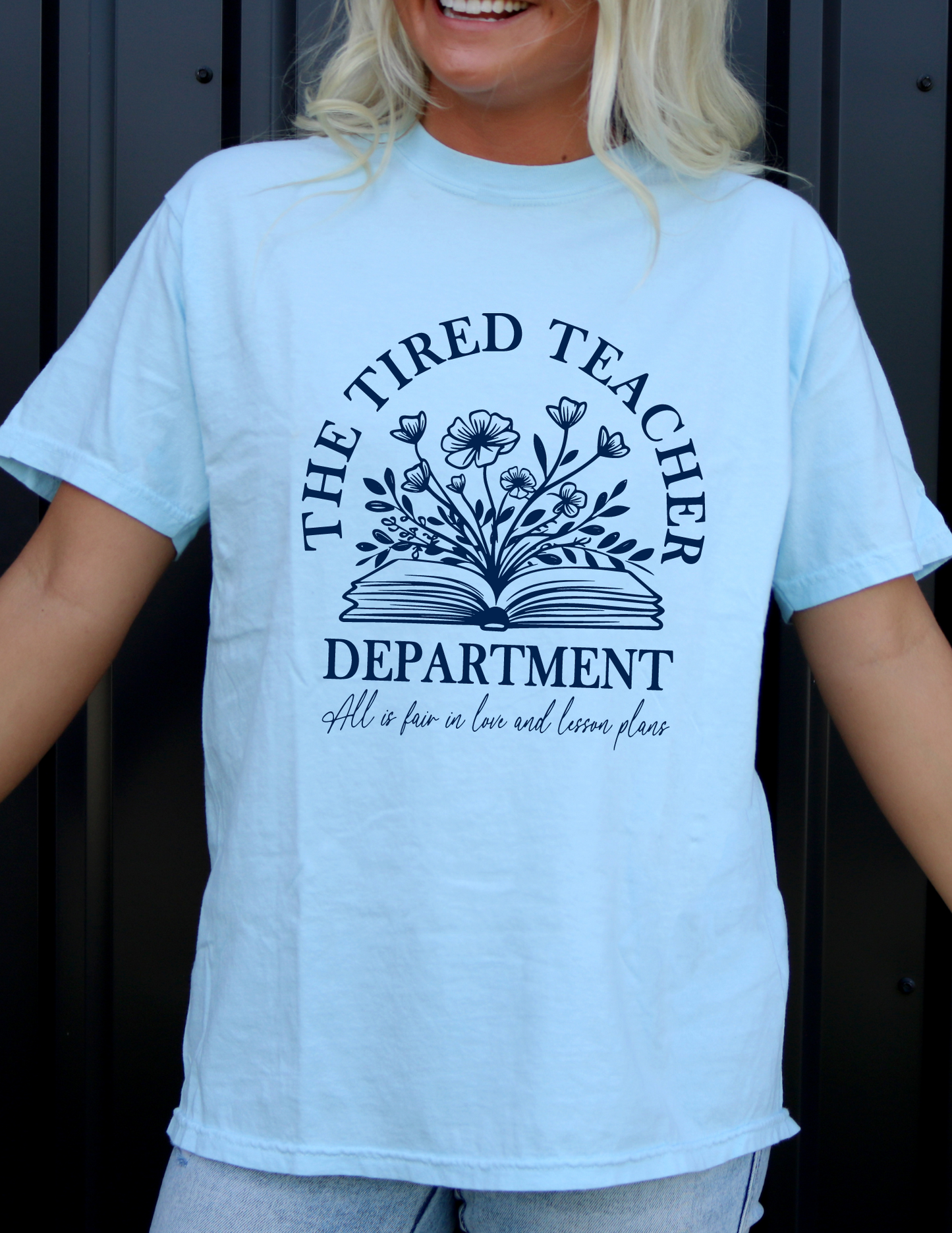 Tired Teachers Tee