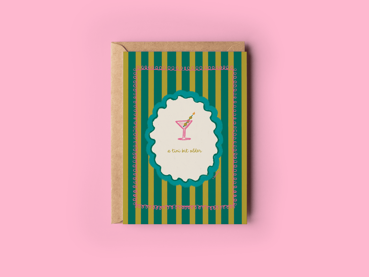 A Tini Bit Older Card