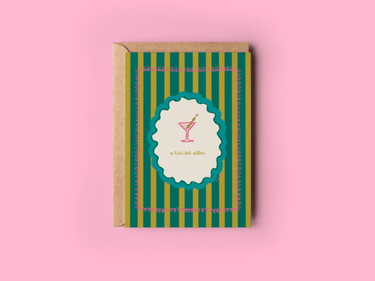 A Tini Bit Older Card