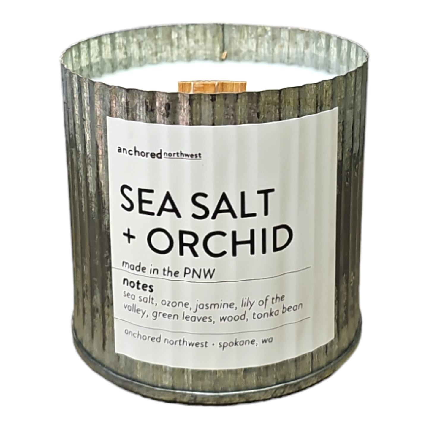 Sea Salt & Orchid Soy Candle