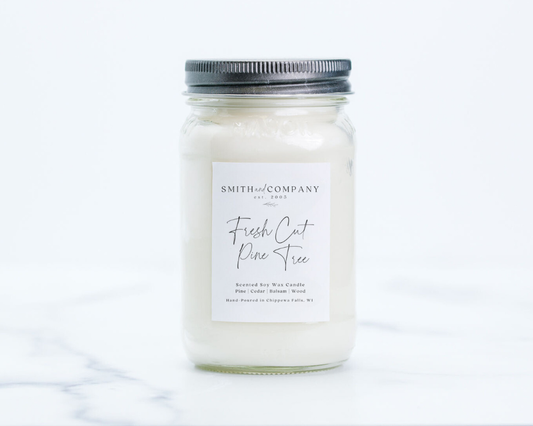 Fresh Cut Pine Tree Soy Candle