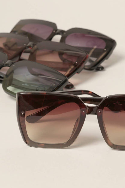 Square Frame Sunnies