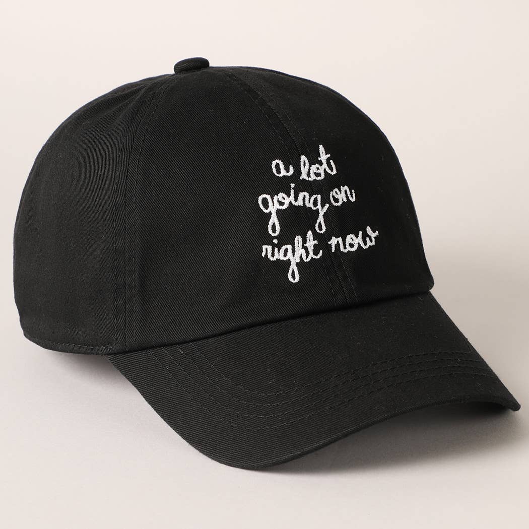 A Lot Going On Baseball Cap