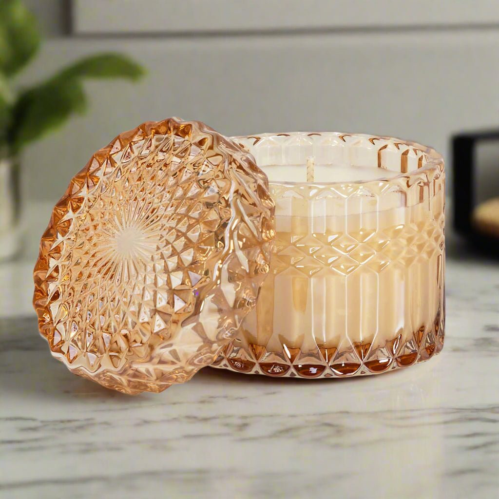 Alluring Amber Soy Candle Candles
