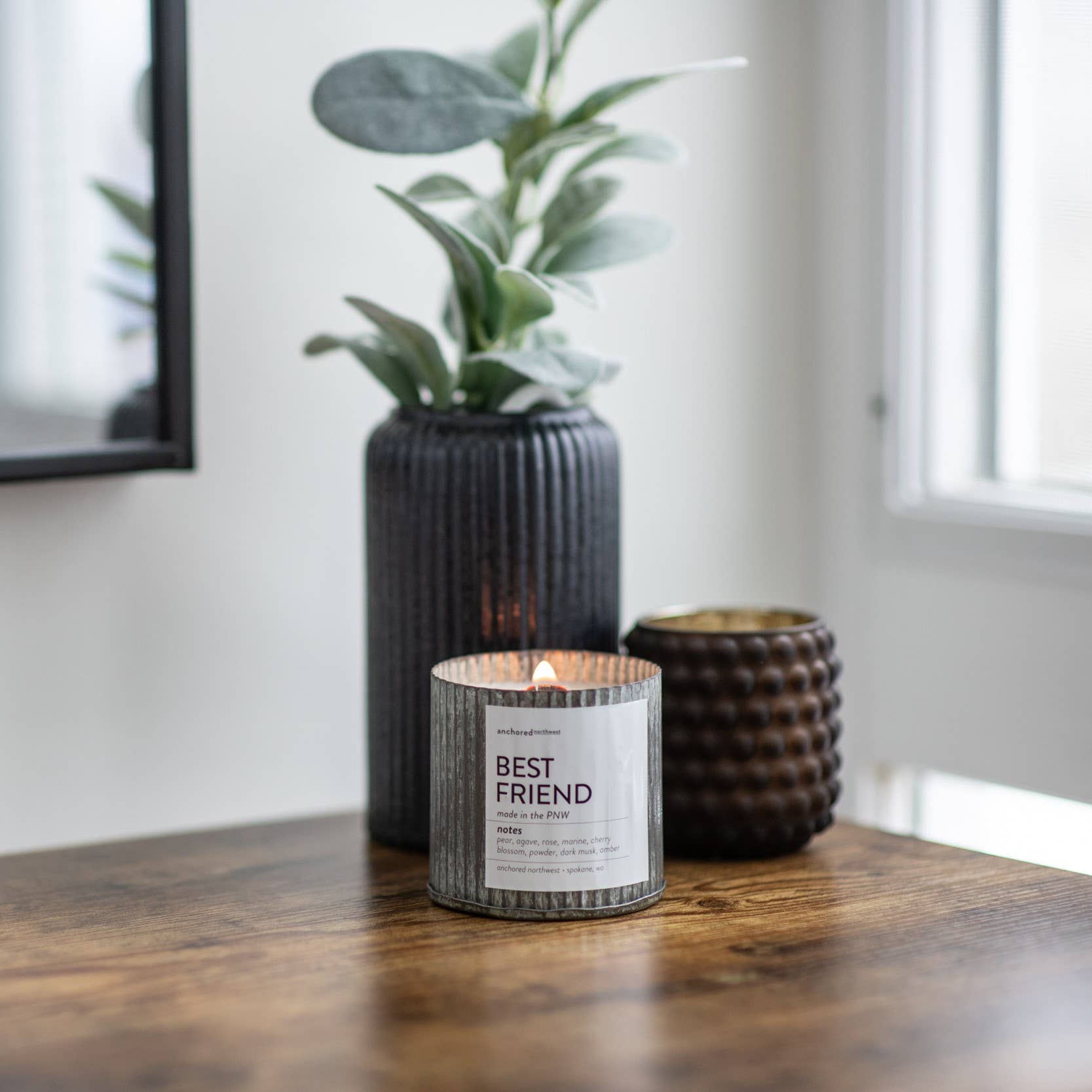 Sea Salt & Orchid Soy Candle