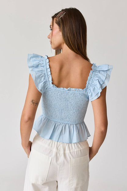 Riley Ruffle Top