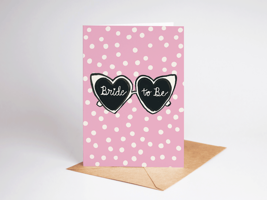 Bride To Be Card Card