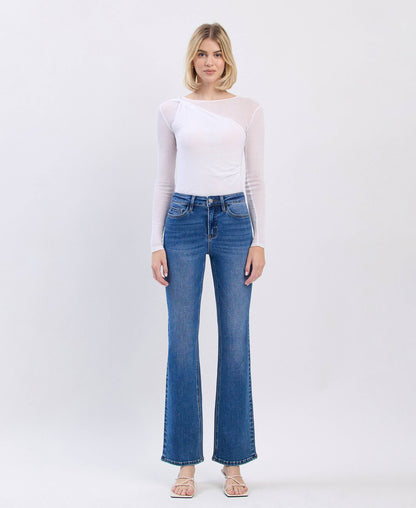 High Rise Bootcut Jeans