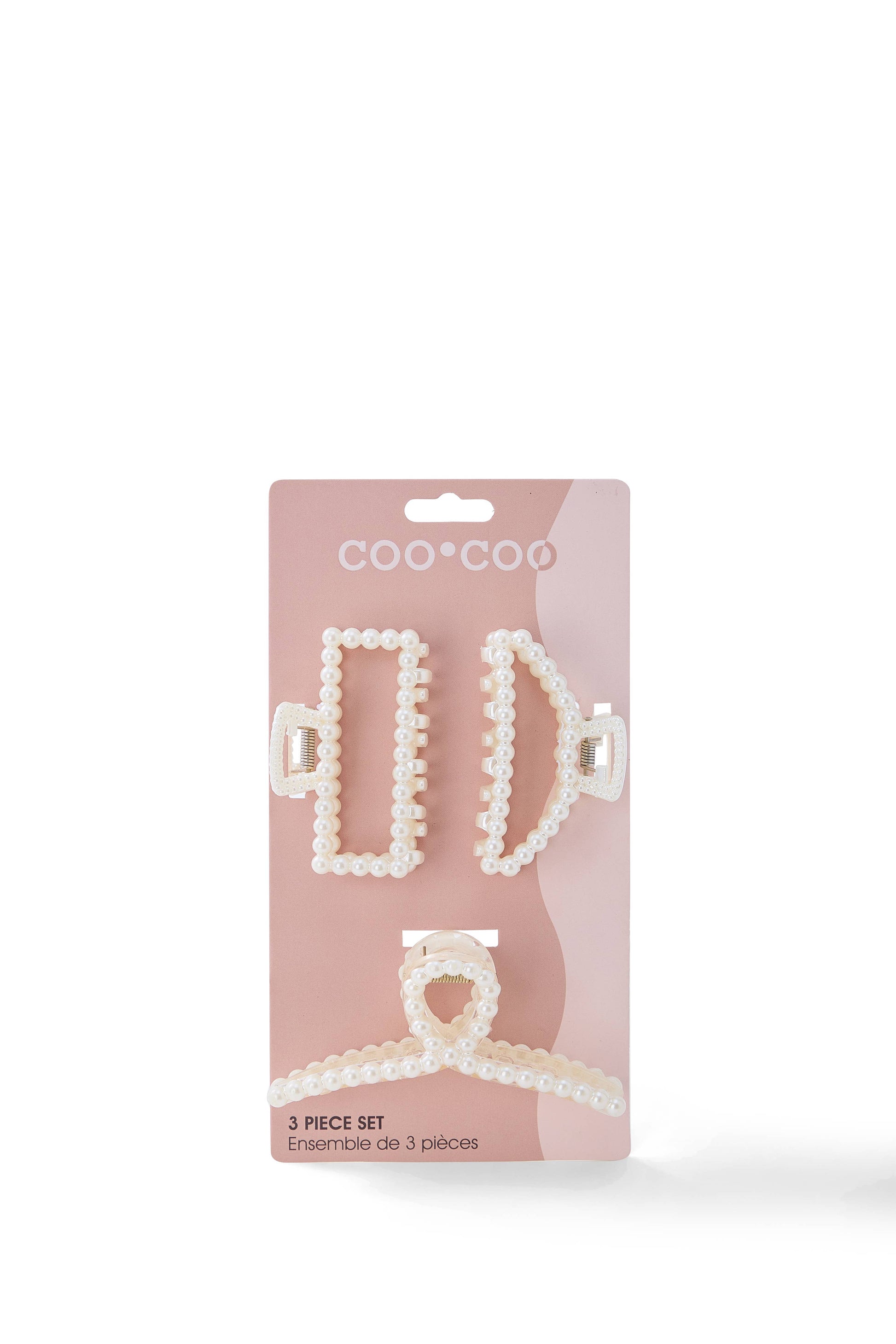 Pearl Claw Clip Set Hair Accessories