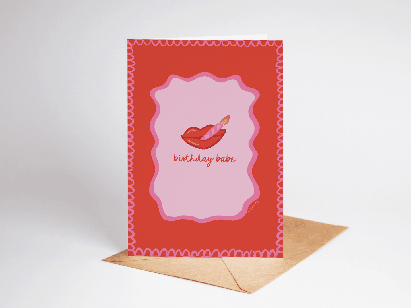 Birthday Babe Card Card