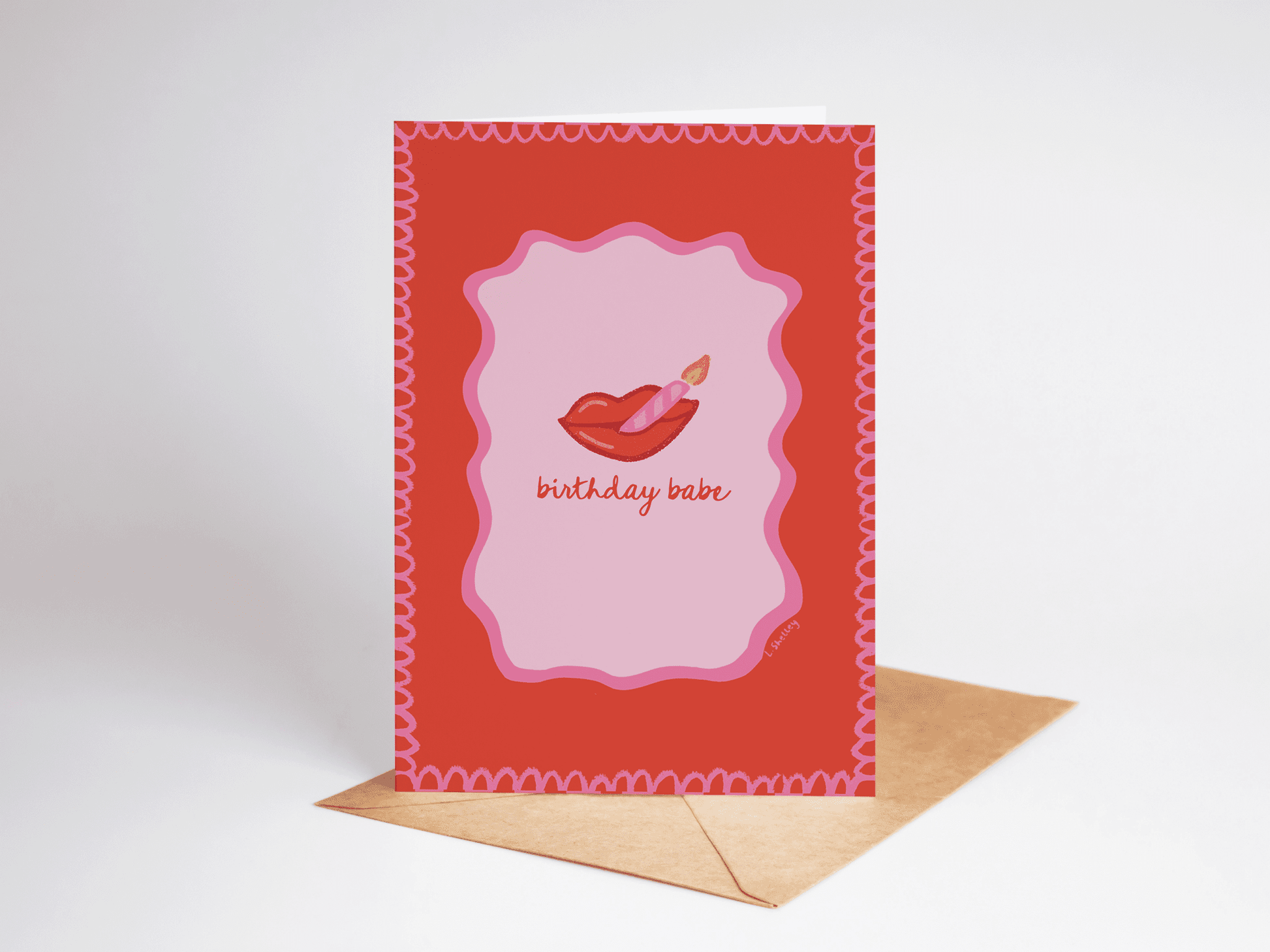 Birthday Babe Card Card