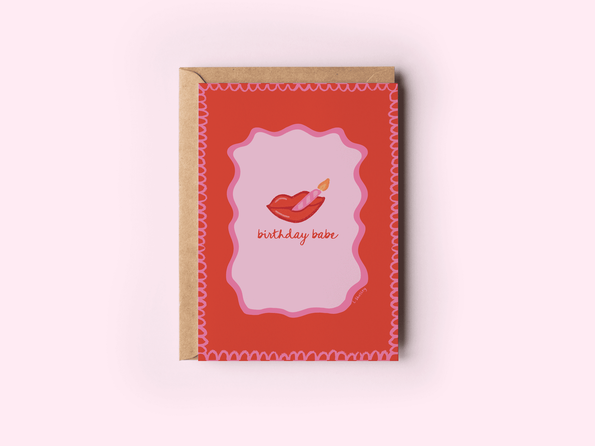 Birthday Babe Card Card