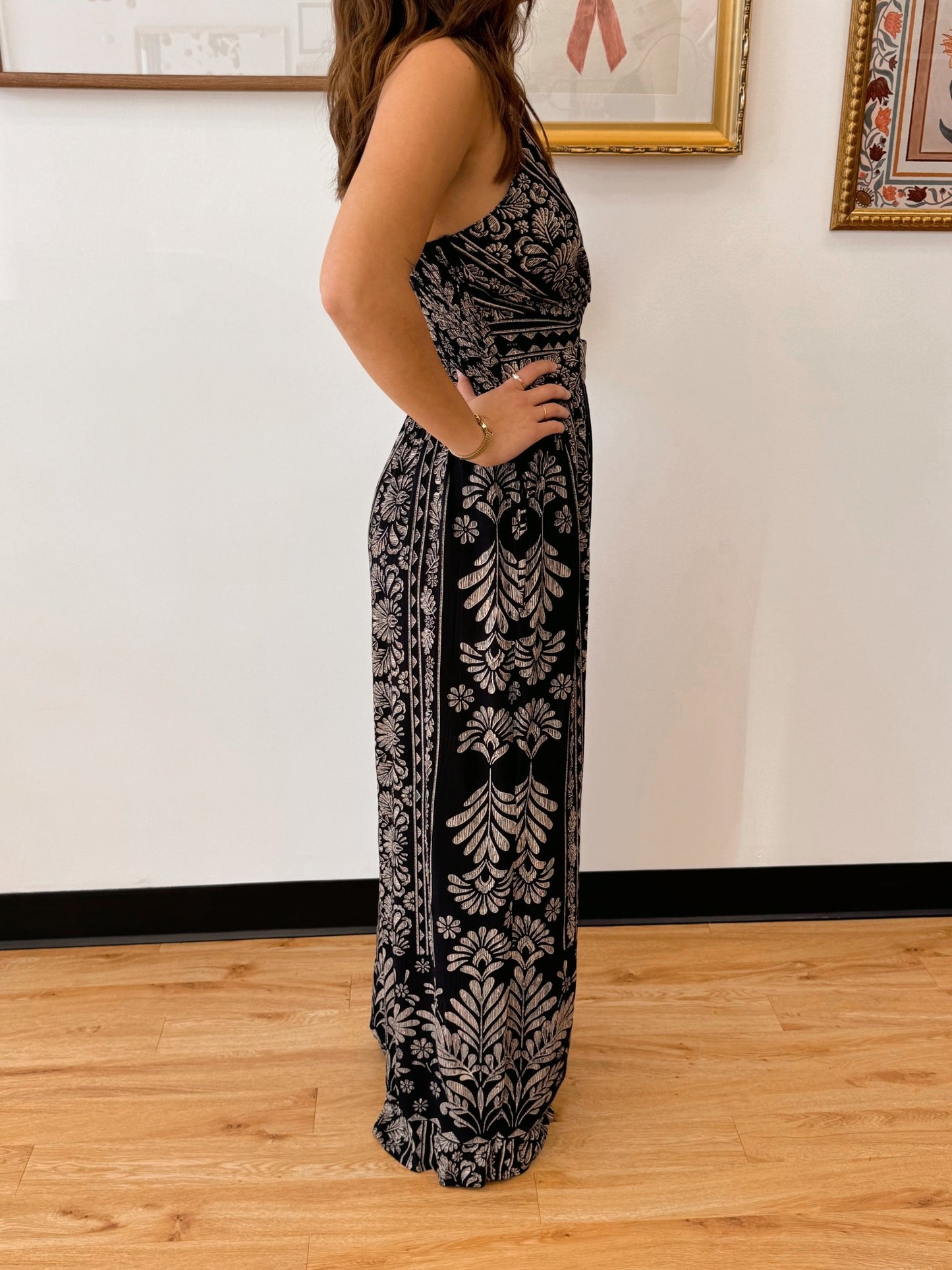 Black Boho Jumpsuit Jumpsuit