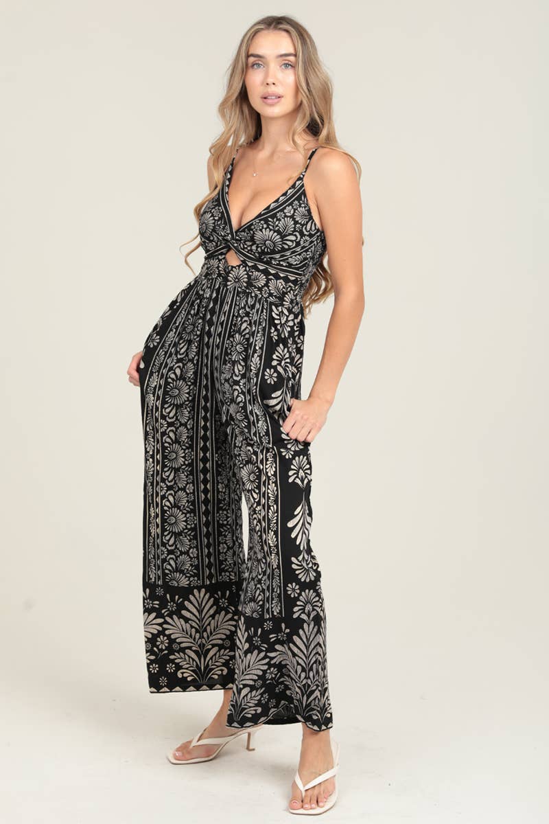 Black Boho Jumpsuit