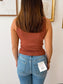 Boat Neck Tank Top Shirts & Tops