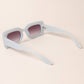Bold Moves Rectangular Sunglasses Sunglasses