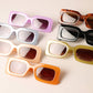 Bold Moves Rectangular Sunglasses Sunglasses