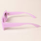 Bold Moves Rectangular Sunglasses Sunglasses