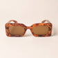 Bold Moves Rectangular Sunglasses Sunglasses
