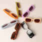 Bold Moves Rectangular Sunglasses Sunglasses