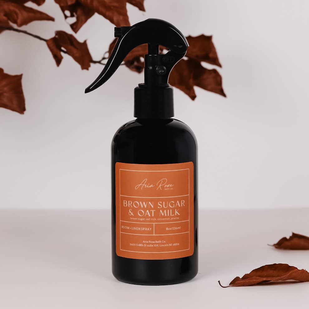 Brown Sugar & Oat Milk Room + Linen Spray Room Spray