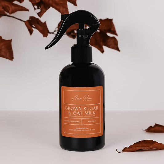 Brown Sugar & Oat Milk Room + Linen Spray Room Spray