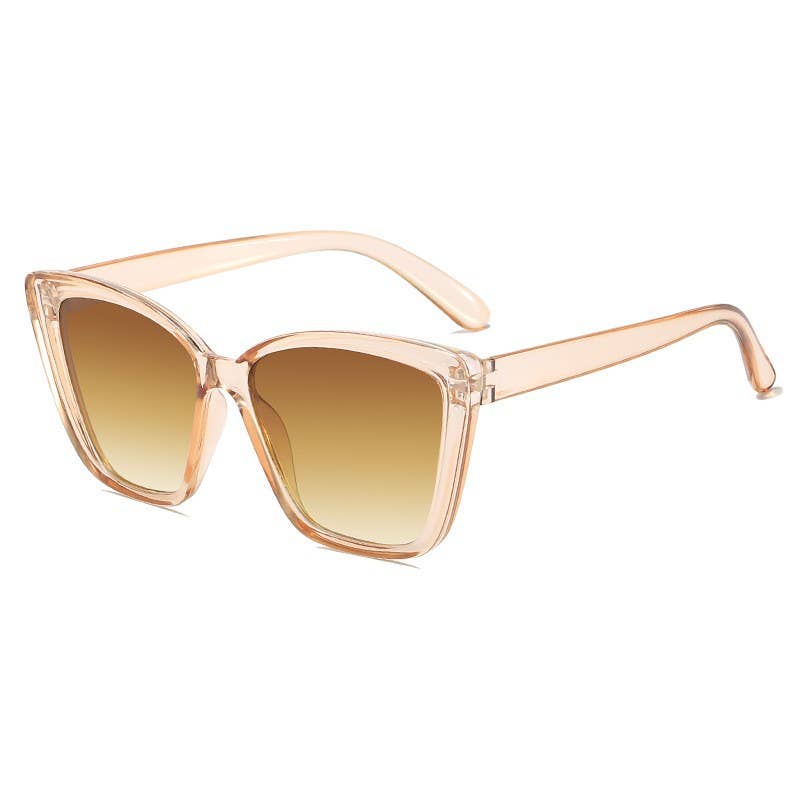 Cat-Eye Square Sunnies