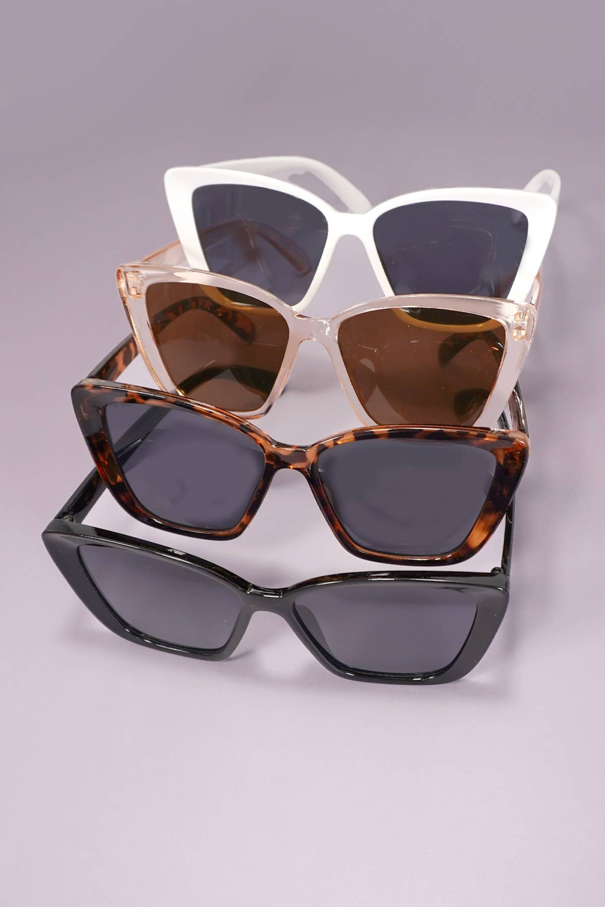 Cat-Eye Square Sunnies