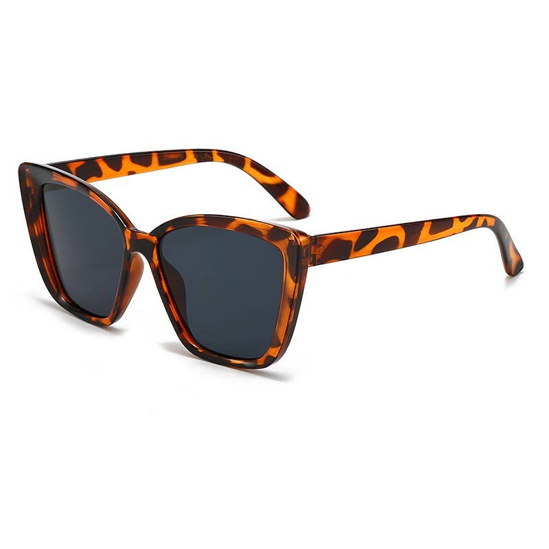Cat-Eye Square Sunnies