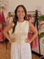Cool & Cropped Button Tank Shirts & Tops