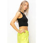 Cropped Ribbed Tank Top - Authenticity