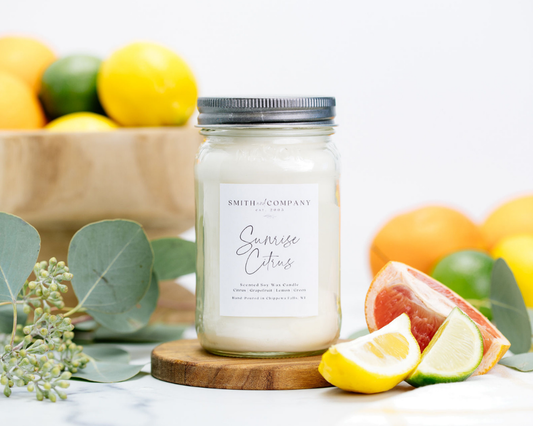 Sunrise Citrus Candle