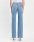 High Rise Slim Wide Jeans