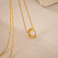 Dainty Pearl Necklace