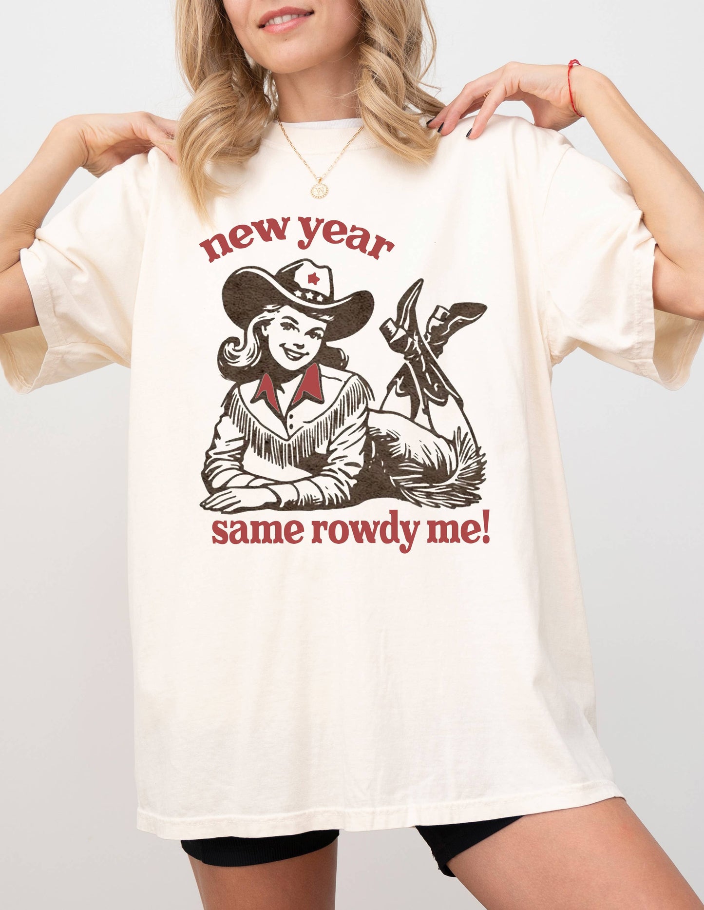 New Year Same Me Tee