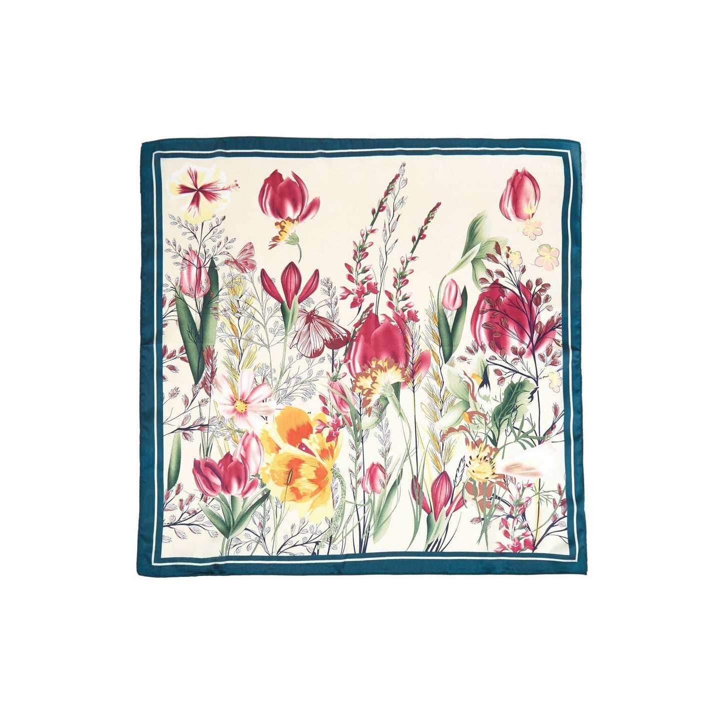 Garden Print Bandana