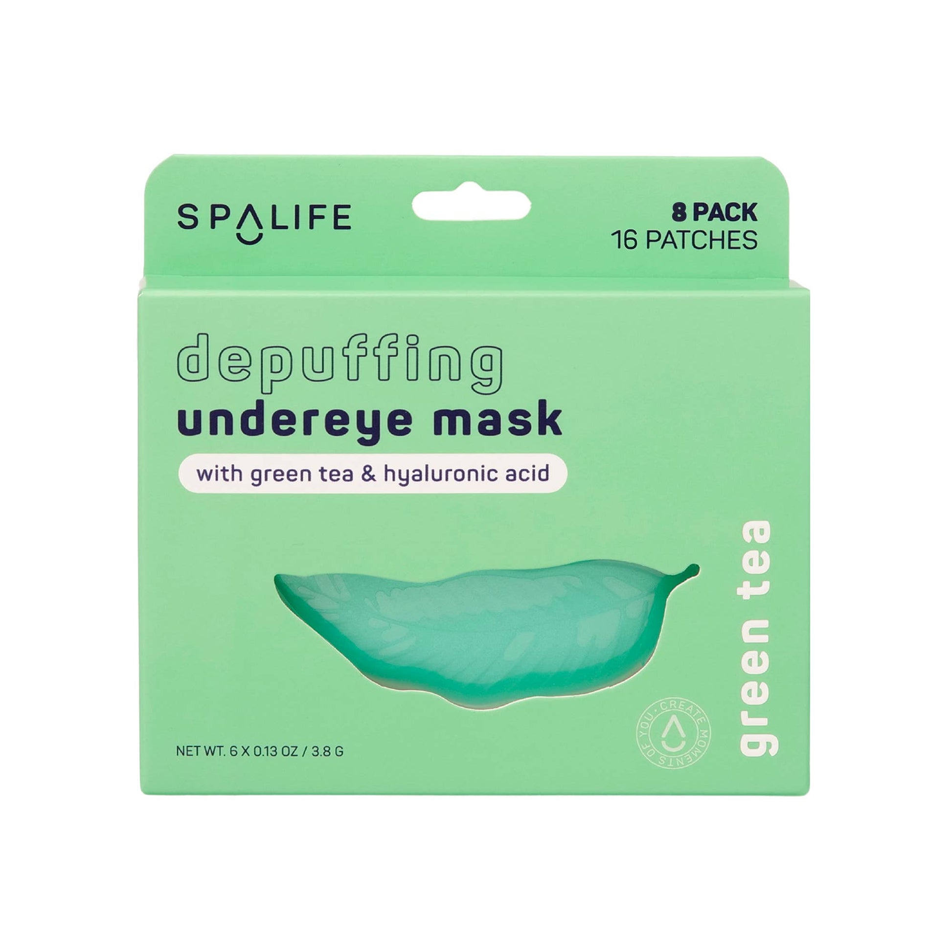 Depuffing Undereye Masks - 8 Pairs Skincare
