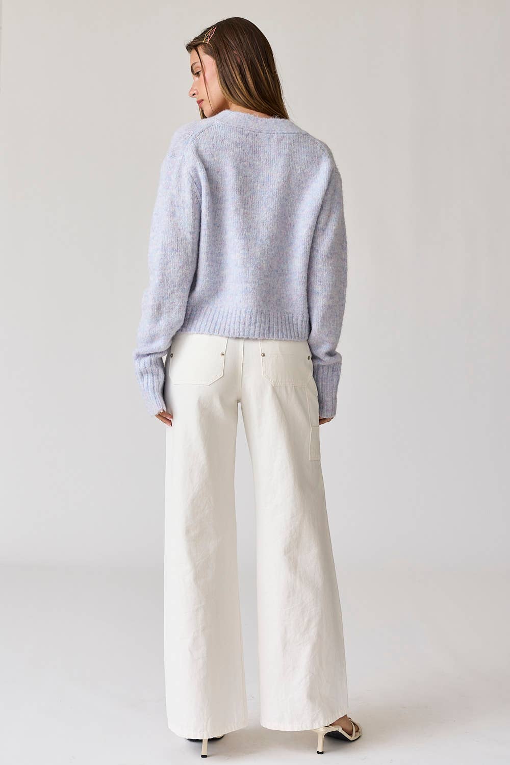 White Pocket Pants