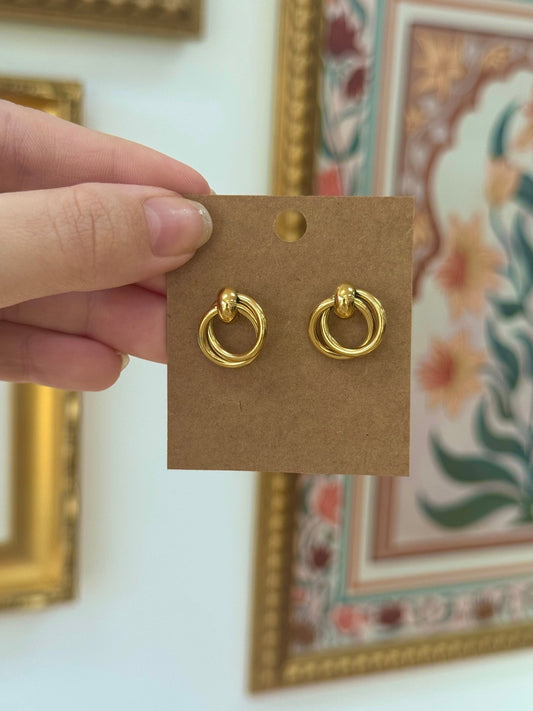 Double Knot Earrings Earrings