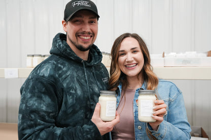 Pumpkin Spice Jar Candle