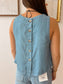 Easy Breezy Chambray Tank Shirts & Tops