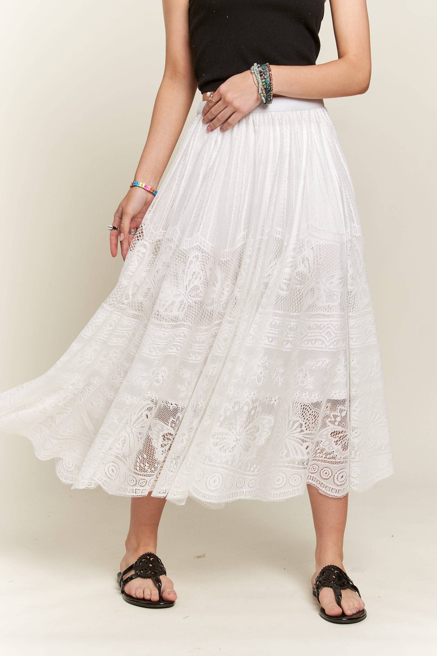 Butterfly Lace Skirt