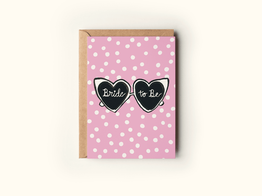 Bride To Be Card Card