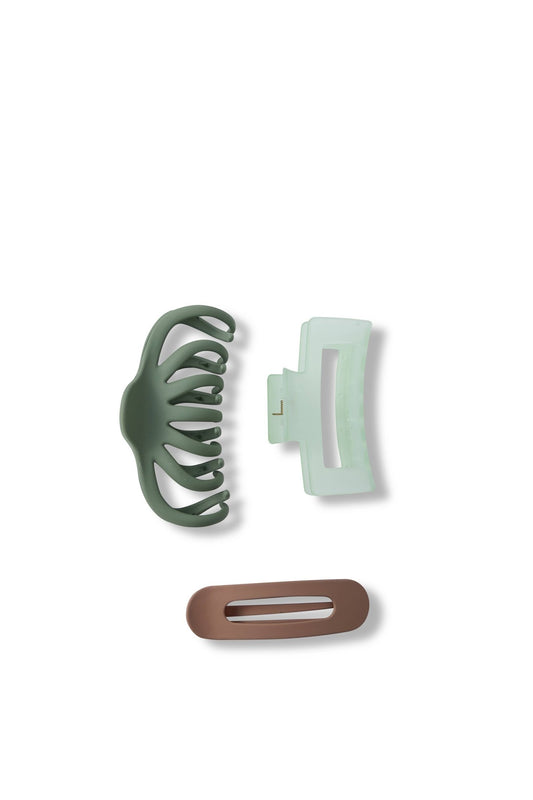 Eucalyptus Hair Claw Set