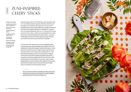 Snacking Dinners Cookbook