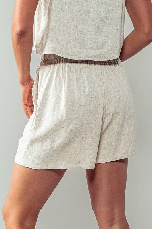 Comfy Linen Shorts