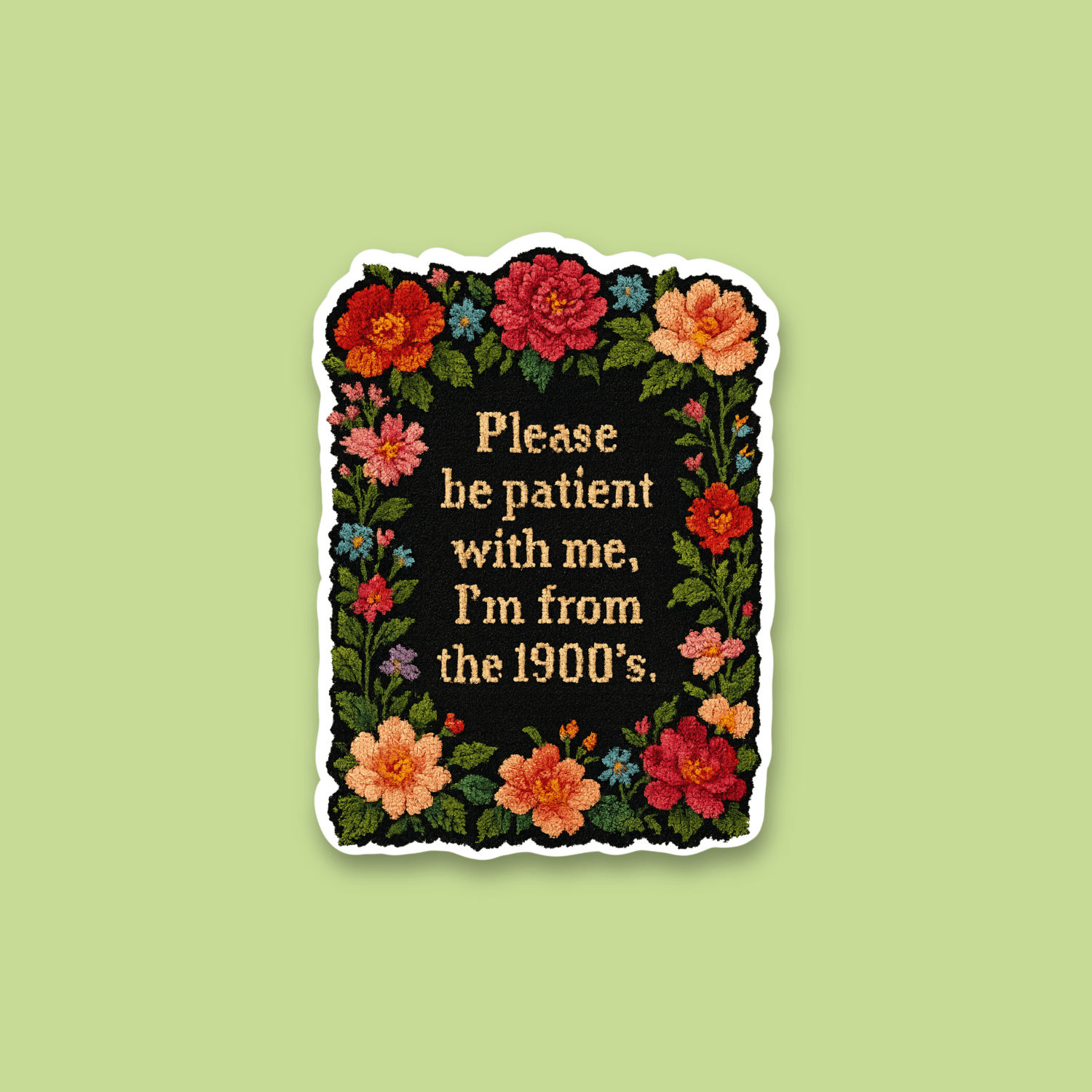 From the 1900’s Sticker